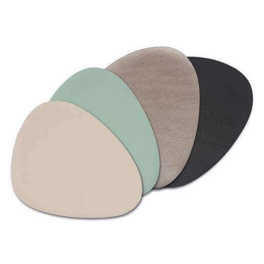 Zeller Podloga, metalic, svijetlo smeđa, 34x42 cm, 27051