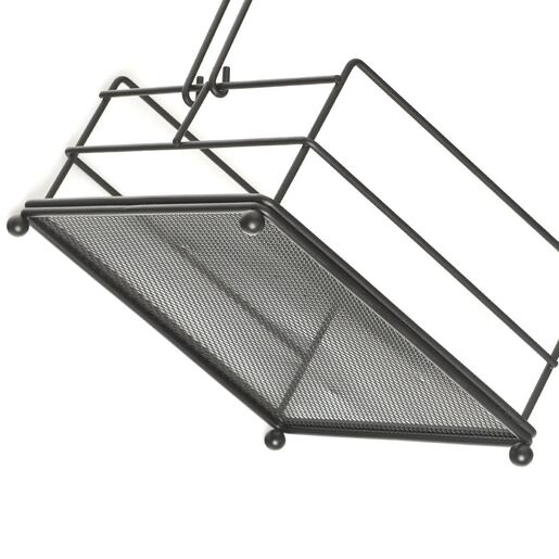 Zeller Držač za kuhinjsku rolu, metalni crni, 27422