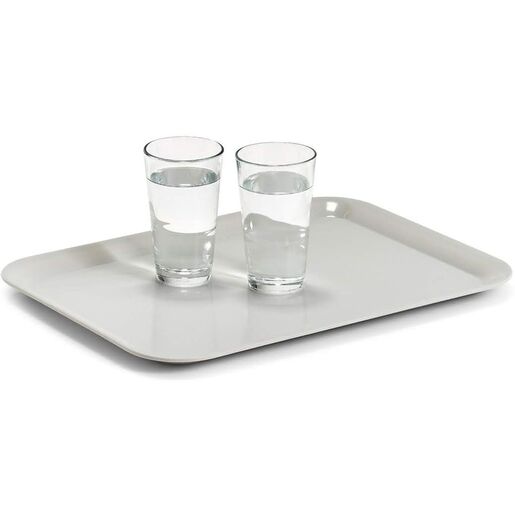 Zeller Pladanj melamin, sivi veliki, 26697