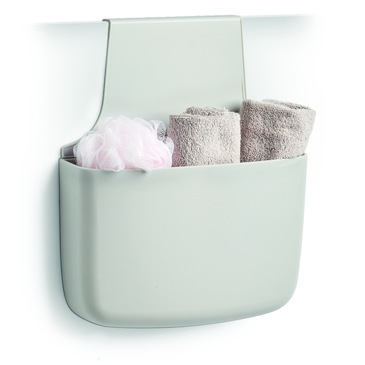 Zeller Držač za kuhinjski pribor, plastika, sivi, 14725