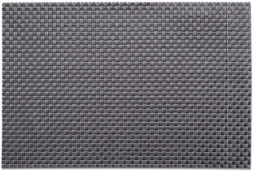 ZELLER Podmetač "Trend", plastika, siva, 45x30 cm, 26755