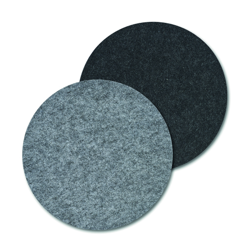Zeller Podložak, filc, antracit, 27047
