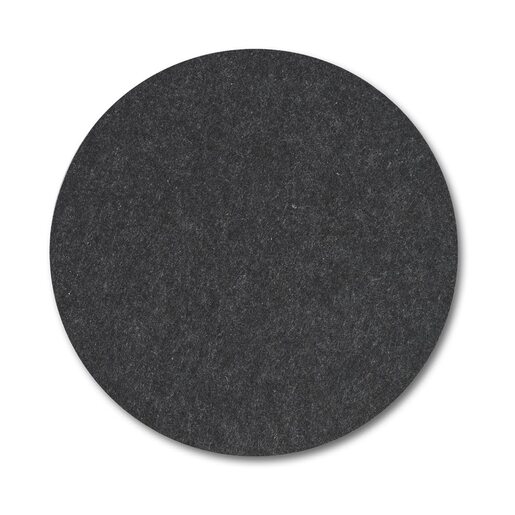 Zeller Podložak, filc, antracit, 27047