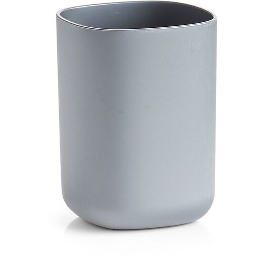 Zeller Čaša za četkice za zube, plastična, antracit, 18845