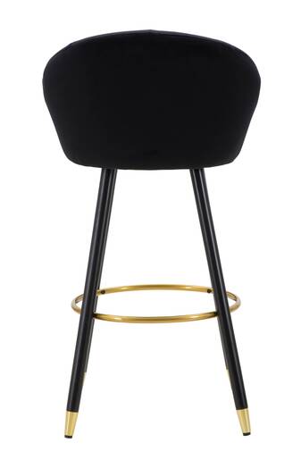 MAURO FERRETTI barska stolica Prague nero 55x56x104 cm