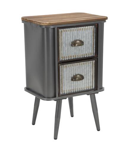 MAURO FERRETTI noćni omarić Illinois 40x30x64 cm