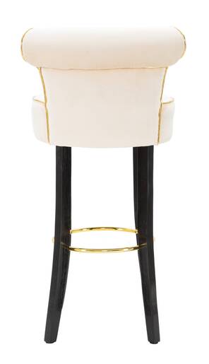 MAURO FERRETTI barska stolica Luxy krem 46x48x96 cm