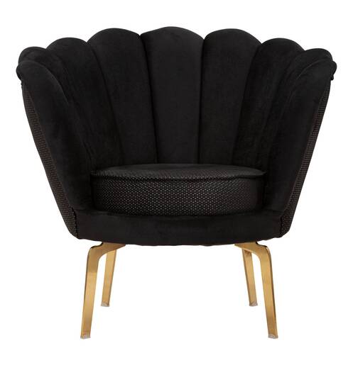 MAURO FERRETTI fotelja Vienna plus black 83x76x78 cm