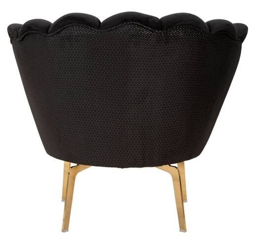 MAURO FERRETTI fotelja Vienna plus black 83x76x78 cm