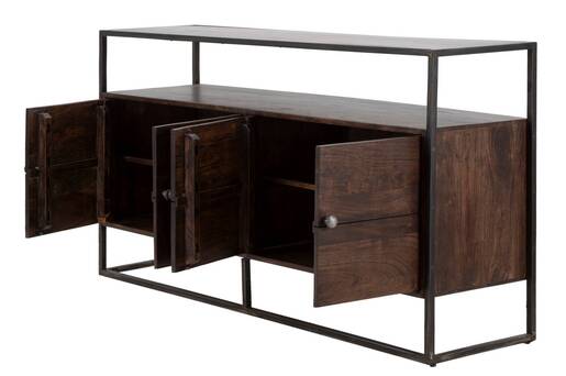 MAURO FERRETTI komoda Burn 150x40x83 cm