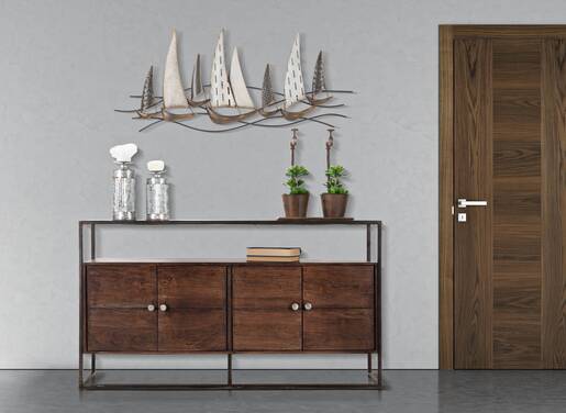 MAURO FERRETTI komoda Burn 150x40x83 cm