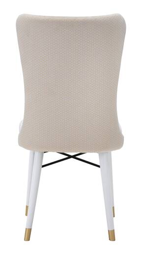 MAURO FERRETTI stolica Mimoza krem set 2 kom 40x65x99 cm