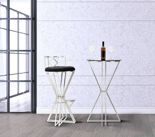 MAURO FERRETTI barski stol Oslo 60x105 cm