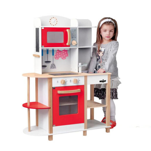Drvena kuhinja za igru s dodacima Wendy