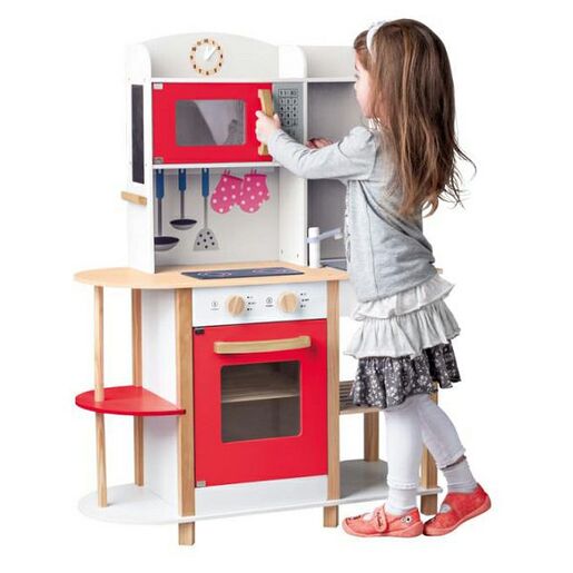 Drvena kuhinja za igru s dodacima Wendy