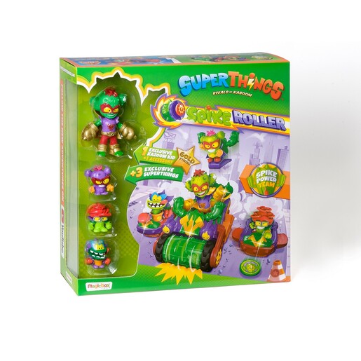 Superthings Vozilo S Figurama - Roller Cactus