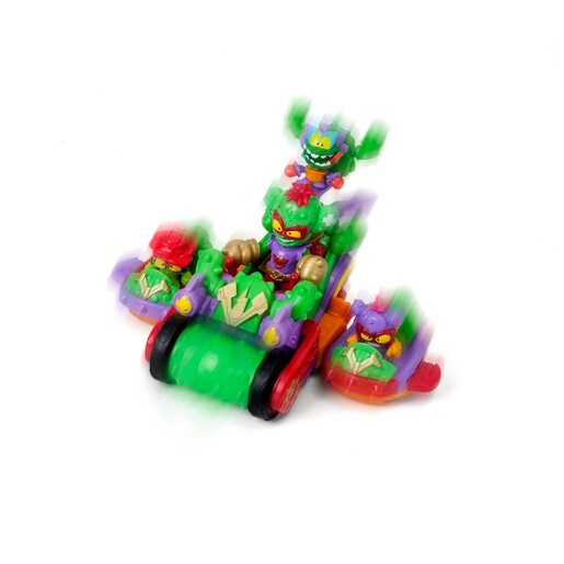 Superthings Vozilo S Figurama - Roller Cactus