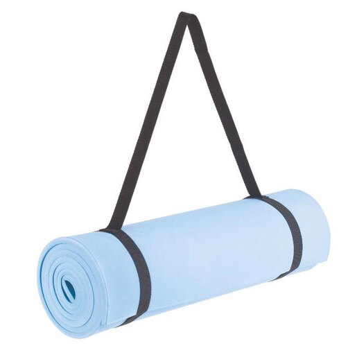 TOORX podloga za vježbanje 160 x 50 x 0.8 cm, svijetlo plava