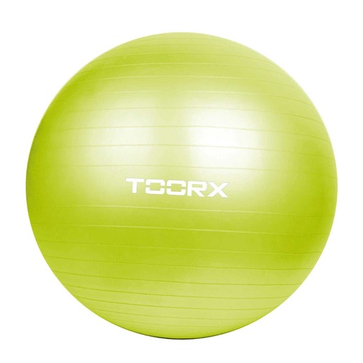 TOORX lopta za gimnastiku 65 cm lime