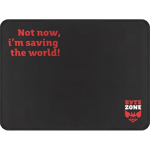 Bytezone BZ-X4EU gaming set, membranska gaming tipkovnica + žičani gaming miš + slušalice + podloga, crni