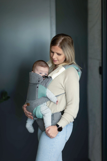 FreeOn nosiljka Easy move 3 u1, svijetlo zelena