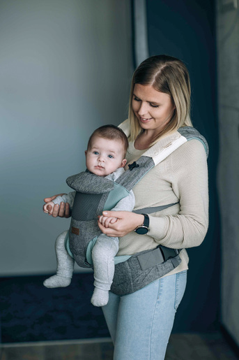 FreeOn nosiljka Easy move 3 u1, svijetlo zelena