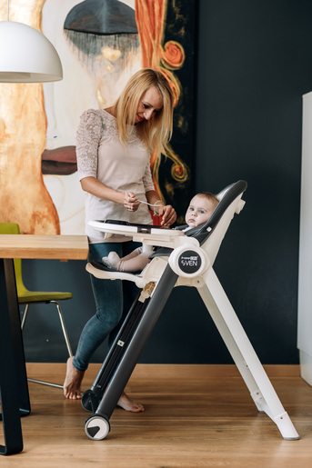 FreeON hranilica Sven Deluxe, siva