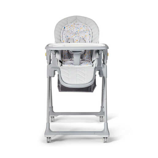 KINDERKRAFT STOLICA ZA HRANJENJE LASTREE GREY