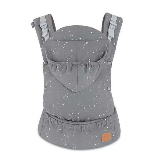 Kinderkraft nosiljka Huggy, siva