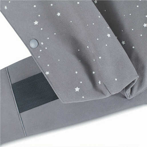 Kinderkraft nosiljka Huggy, siva