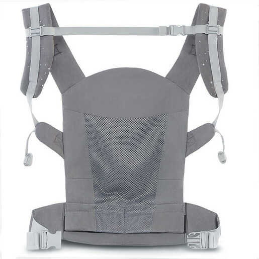 Kinderkraft nosiljka Huggy, siva