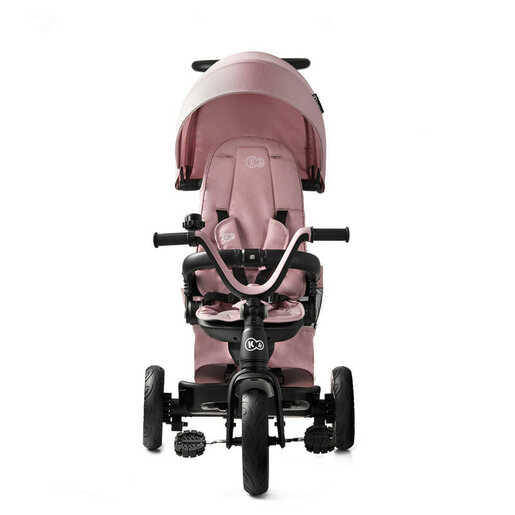Kinderkraft tricikl EasyTwist, roza