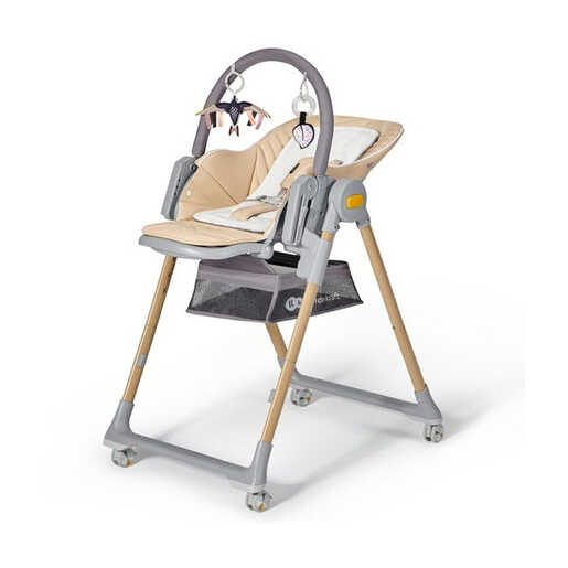 KINDERKRAFT STOLICA ZA HRANJENJE LASTREE WOOD