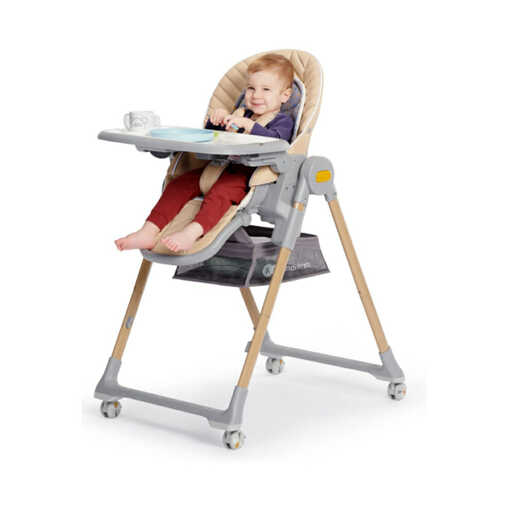 KINDERKRAFT STOLICA ZA HRANJENJE LASTREE WOOD