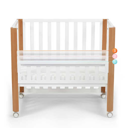 Kinderkraft krevetić Koya 4u1 + madrac