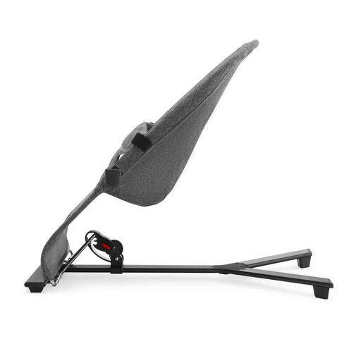 Kinderkraft ležaljka Mimi, siva