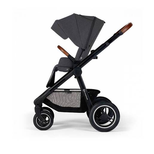 Kinderkraft dječja kolica Everyday 2u1, tamno siva