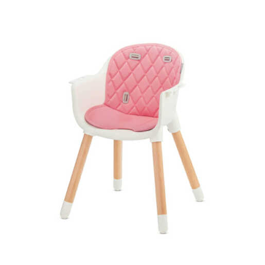 Kinderkraft hranilica Sienna, roza