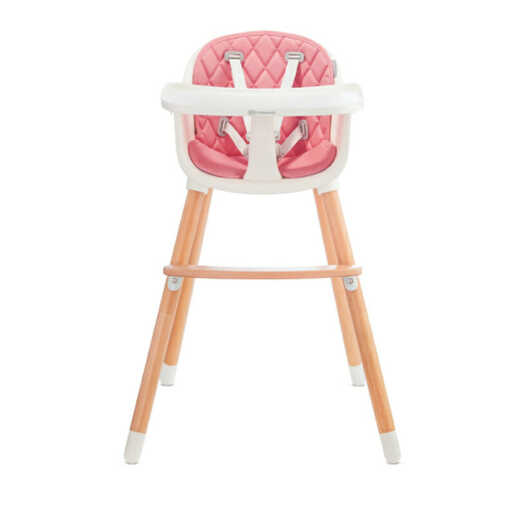 Kinderkraft hranilica Sienna, roza