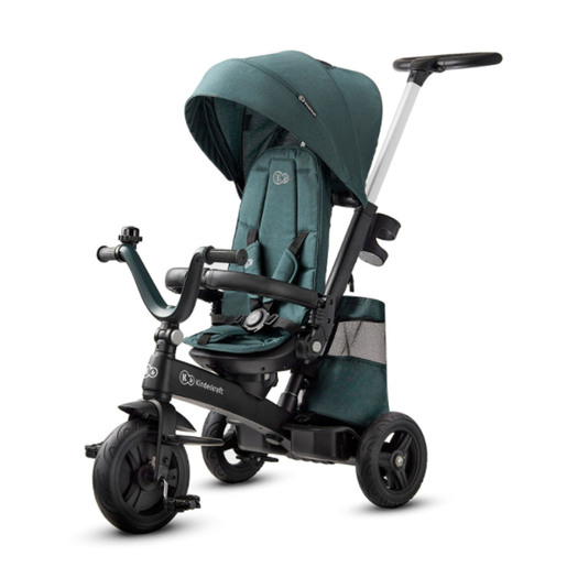 Kinderkraft tricikl EasyTwist, tirkizni