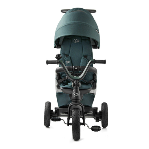 Kinderkraft tricikl EasyTwist, tirkizni