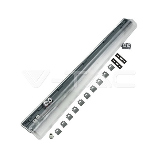 V-TAC vodonepropusno kućište za LED cijevi 2xT8 1200 mm