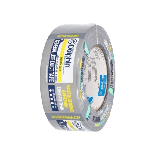 KSA ELEKTROPROFI American duct tape, 48mm x 50m, srebrna