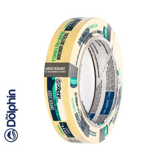 KSA ELEKTROPROFI profesionalna zaštitna krep traka, 50m x 25mm, žuta