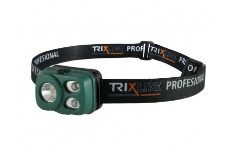 KSA ELEKTROPROFI naglavna LED punjiva lampa, 3W, USB 500mAh