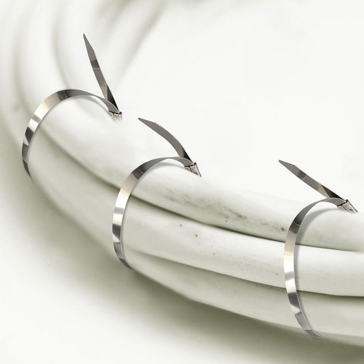 V-TAC vezice od nehrđajućeg čelika 4.6 x 250 mm 100 kom