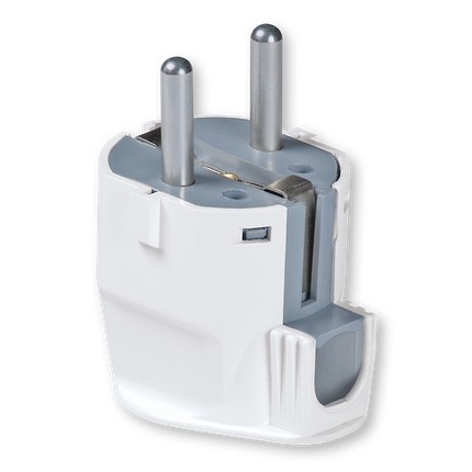 ALING CONEL utikač dvopolni sa kontaktom za uzemljenje L-izvedbe 16A 250V~