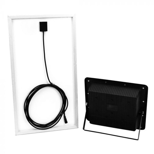 V-TAC 40W LED solarni reflektor s daljinskim upavljačem 6000K