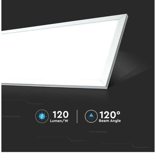 V-TAC LED Panel 29 W, 1200 x 300 mm, 4500K