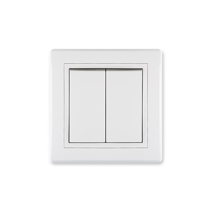 ALING CONEL serijski prekidač 10A 250V~, bijeli